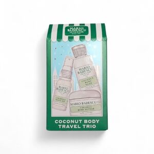 Mario Badescu Coconut Body Travel Trio